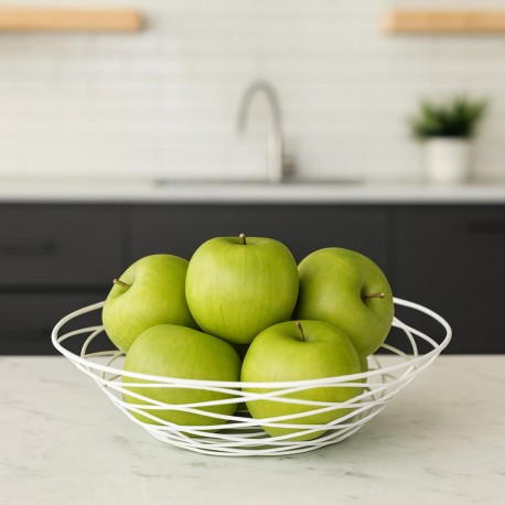 DÉCORATION FRUIT POMME VERTE 9 CM