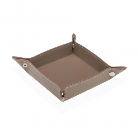 VIDE-POCHES BEIGE FONCÉ 13 CM