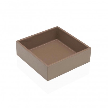 VIDE-POCHES BEIGE FONCÉ 16 CM