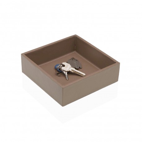 VIDE-POCHES BEIGE FONCÉ 16 CM