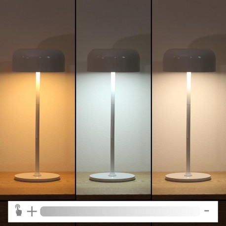 LAMPE DE TABLE ALWARA BLANCHE
