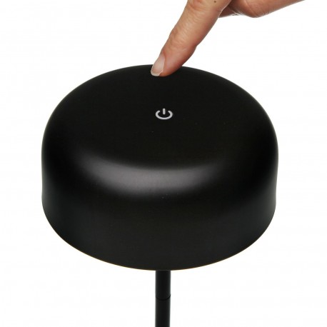 LAMPE DE TABLE ALWARA NOIRE