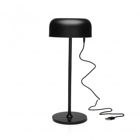 LAMPE DE TABLE ALWARA NOIRE