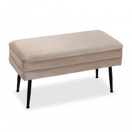 BANC DE LIT BEIGE