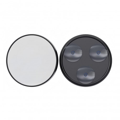 MIROIR BLANC GROSSISSANT X 10