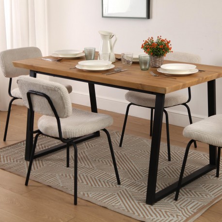 TAPIS 120*180CM BEIGE ABSTRACT