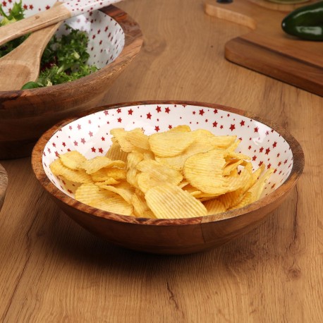 COUPELLE GRANDE ÉMAILLÉE STELLA