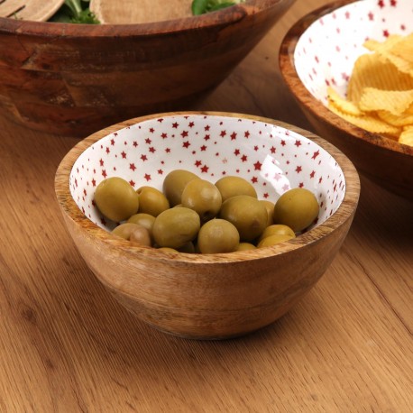 COUPELLE ÉMAILLÉE STELLA