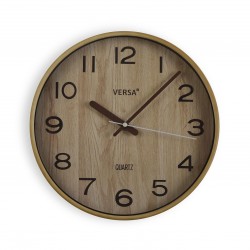HORLOGE 30 CM BOIS CLAIR