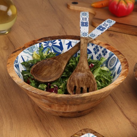 SET UTENSILES AZURITA