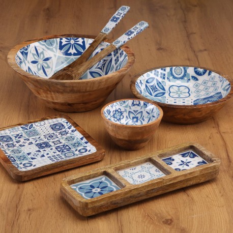 SET UTENSILES AZURITA