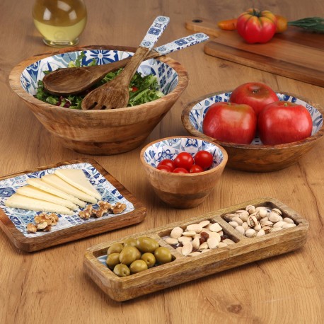 SET UTENSILES AZURITA