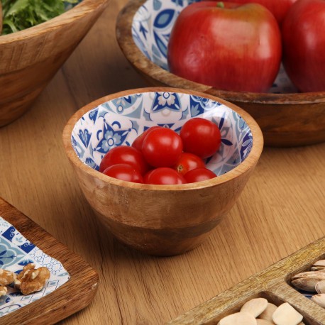 COUPELLE ÉMAILLÉE AZURITA