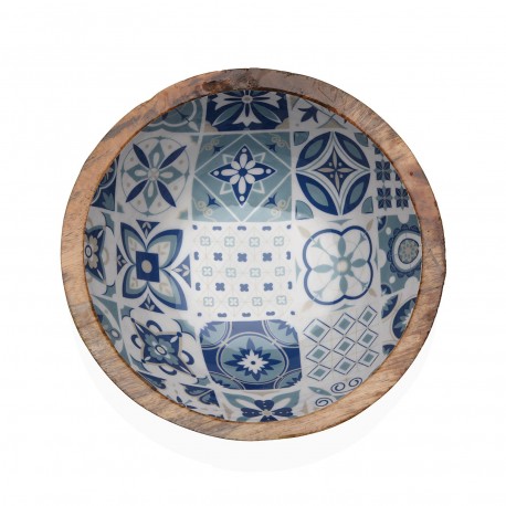 COUPELLE GRANDE AZURITA 30CM DIA.