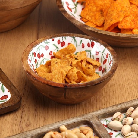 COUPELLE ÉMAILLÉE CHERRIES