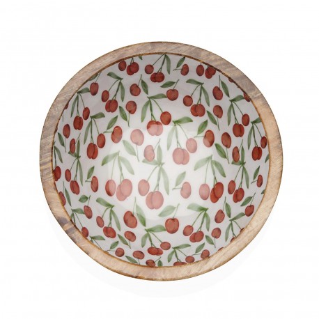 COUPELLE GRANDE CHERRIES 30CM DIA.