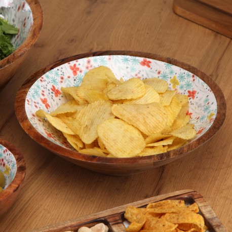 COUPELLE GRANDE ÉMAILLÉE FIORELLA