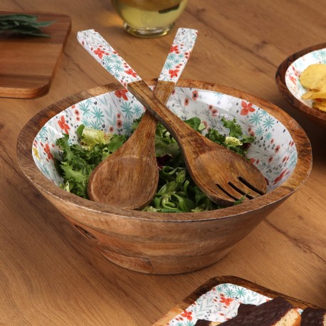 SET UTENSILES FIORELLA