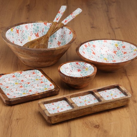 SET UTENSILES FIORELLA