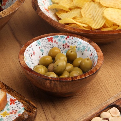 COUPELLE ÉMAILLÉE FIORELLA