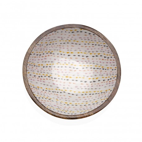 COUPELLE GRANDE ÉMAILLÉE NORDIC DROPS