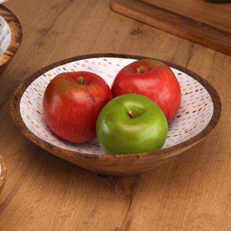 COUPELLE GRANDE ÉMAILLÉE NORDIC DROPS