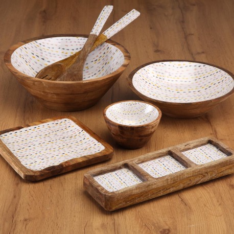 SET UTENSILES NORDIC DROPS