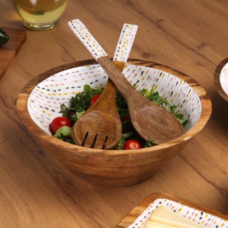 COUPELLE GRANDE NORDIC DROPS 30CM DIA.