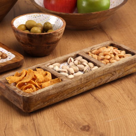 RAVIER TROIS COMPARTIMENTS NORDIC DROPS