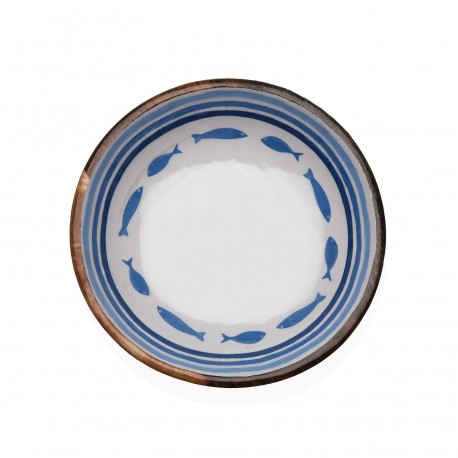 COUPELLE GRANDE ÉMAILLÉE OCEANIC