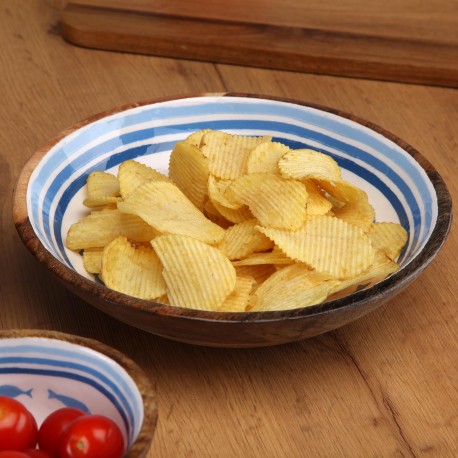 COUPELLE GRANDE ÉMAILLÉE OCEANIC