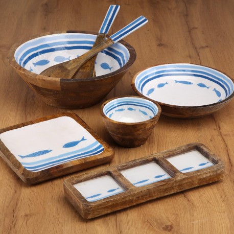 SET UTENSILES OCEANIC