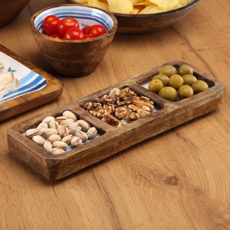 RAVIER TROIS COMPARTIMENTS OCEANIC