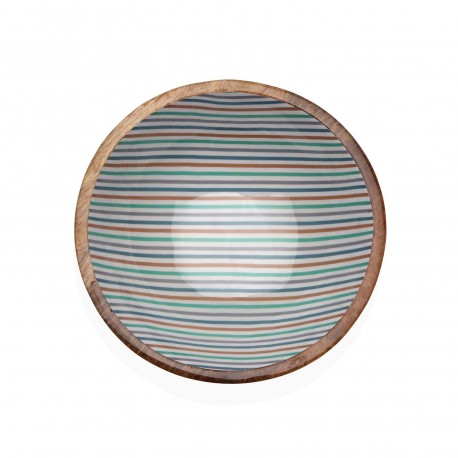 COUPELLE GRANDE ÉMAILLÉE RAYAS