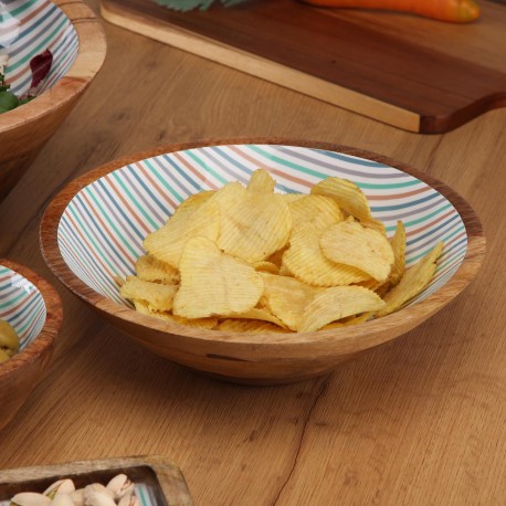 COUPELLE GRANDE ÉMAILLÉE RAYAS