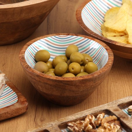 COUPELLE ÉMAILLÉE RAYAS