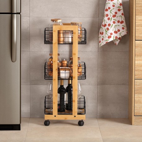 TORCHON CERISES 50X70CM