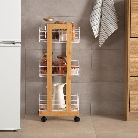 TORCHON RAYURES 50X70CM