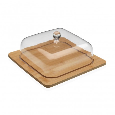 CLOCHE À FROMAGE BAMBOU 28CM