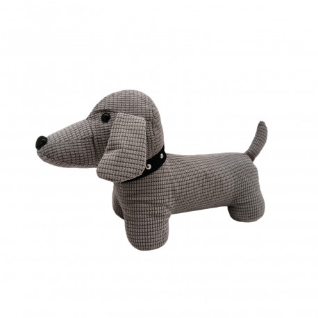CALE-PORTE CHIEN GRIS