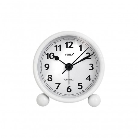RÉVEIL DE TABLE LUMO BLANC