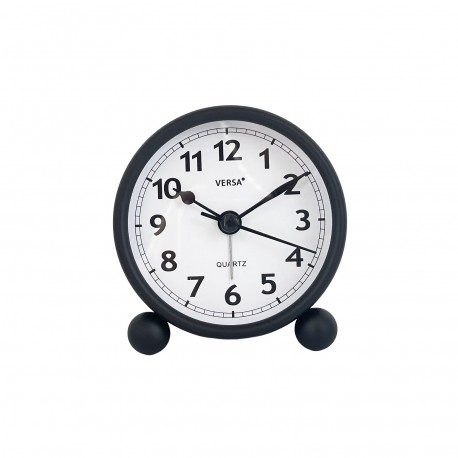 RÉVEIL DE TABLE LUMO NOIR