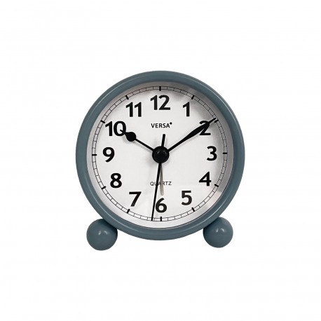 RÉVEIL DE TABLE LUMO BLEU