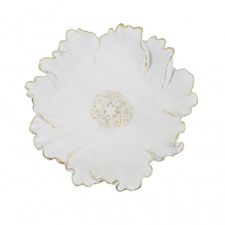 CENTRE DE TABLE FLEUR BLANCHE