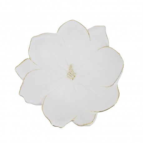 CENTRE DE TABLE FLEUR BLANCHE