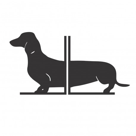 CALE-LIVRES CHIEN SAUCISSE