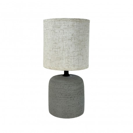 LAMPE TABLE BRAVE GRIS FONCÉ