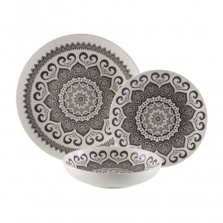 SERVICE 18 PIÈCES HUHANA