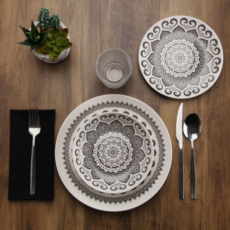 SERVICE 18 PIÈCES HUHANA