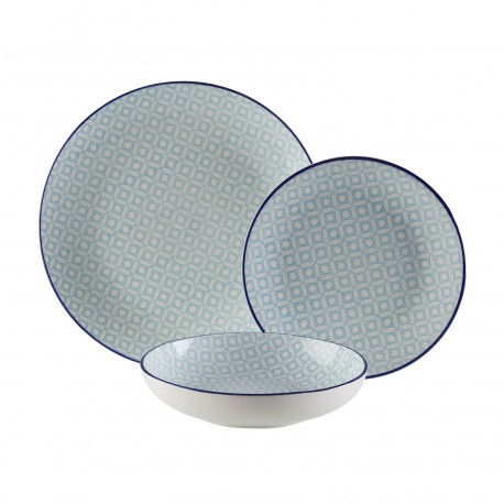 SERVICE 18 PIÈCES NIKARA